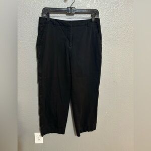 Briggs New York Black Dress Pants Straight-Leg